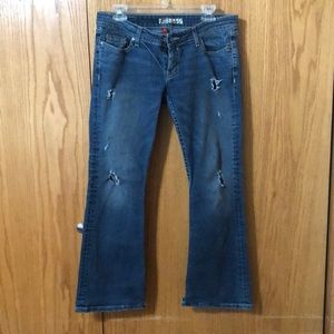 BKE distressed jeans